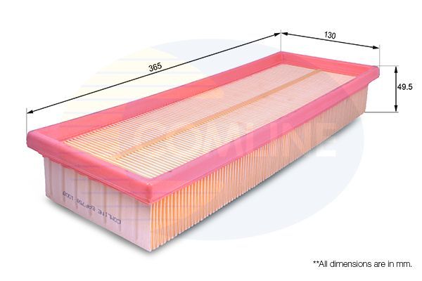 Oro filtras COMLINE EAF758