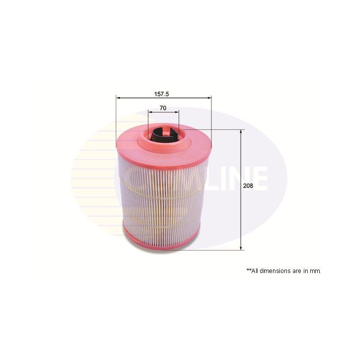 Oro filtras COMLINE EAF762