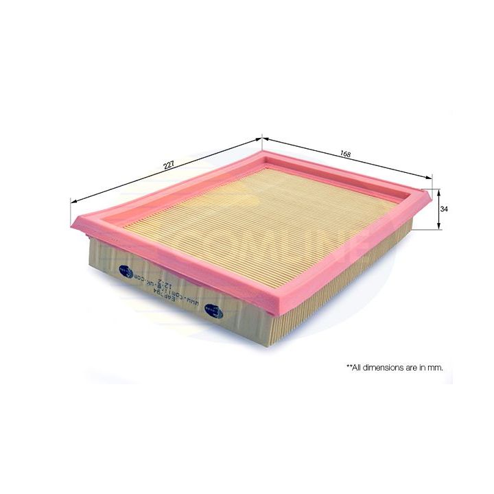 Oro filtras COMLINE EAF794
