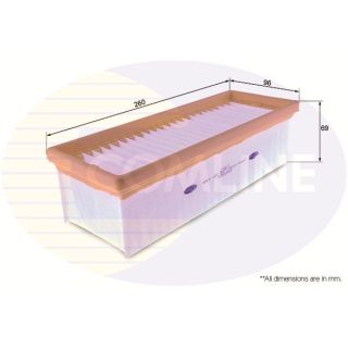 Oro filtras COMLINE EAF801