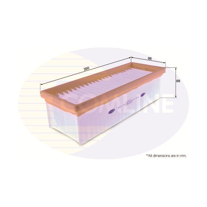 Oro filtras COMLINE EAF801