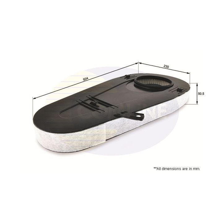 Oro filtras COMLINE EAF803