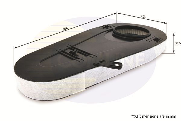 Oro filtras COMLINE EAF803