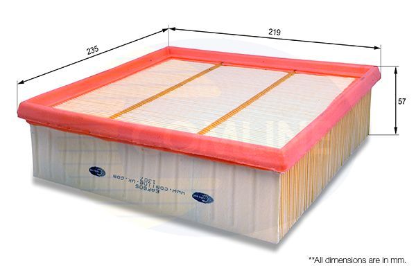 Oro filtras COMLINE EAF805