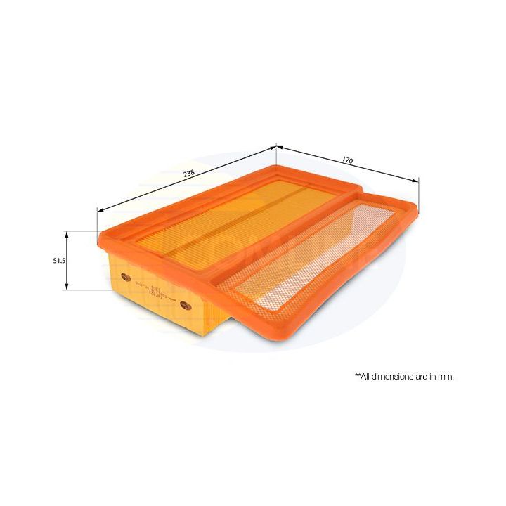 Oro filtras COMLINE EAF821