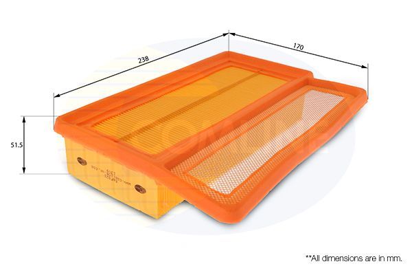 Oro filtras COMLINE EAF821