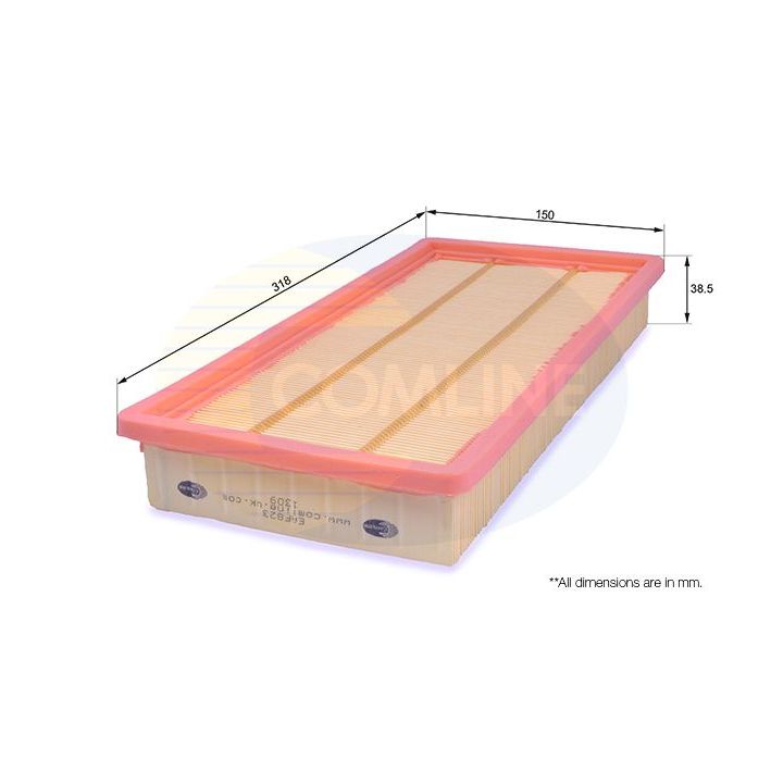 Oro filtras COMLINE EAF823