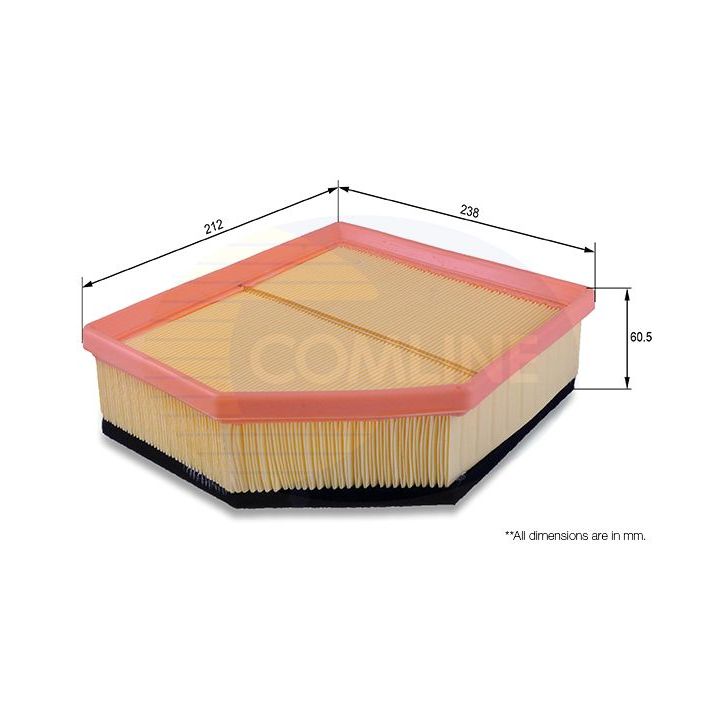 Oro filtras COMLINE EAF831