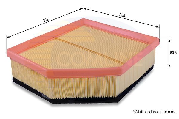 Oro filtras COMLINE EAF831