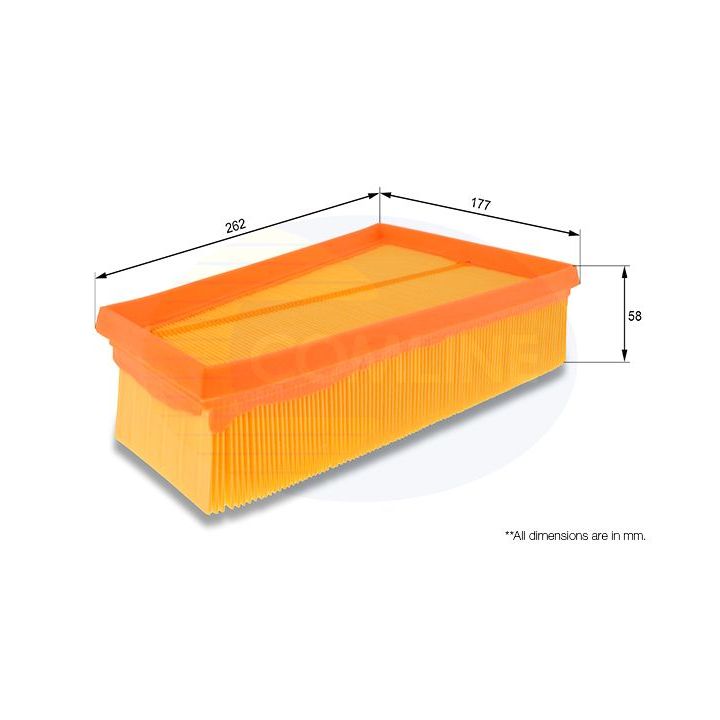 Oro filtras COMLINE EAF833