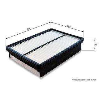 Oro filtras COMLINE EAF834