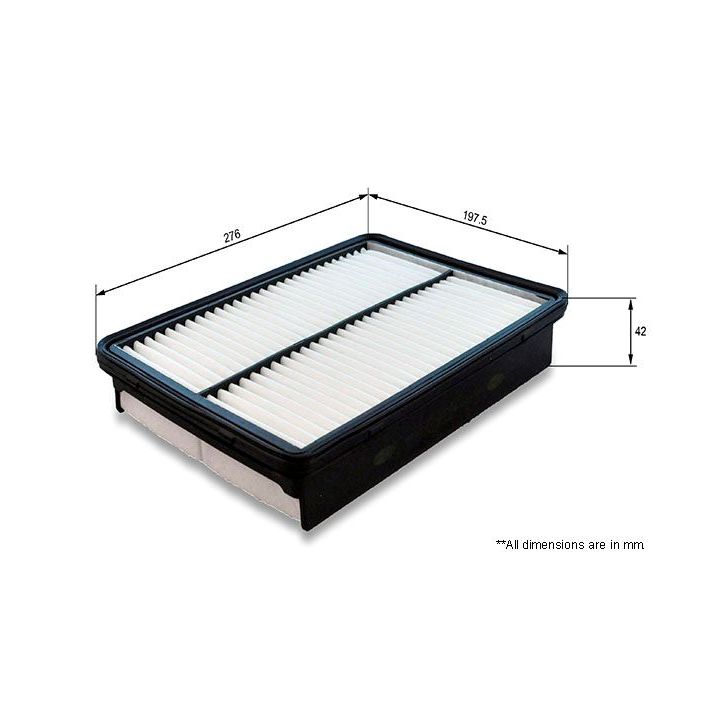 Oro filtras COMLINE EAF834