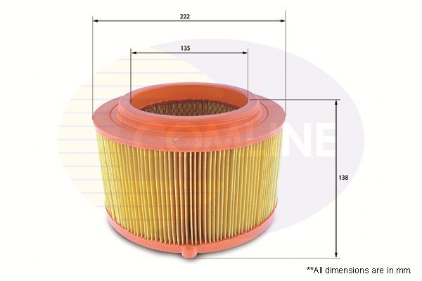 Oro filtras COMLINE EAF843