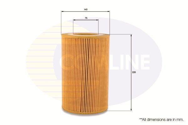 Oro filtras COMLINE EAF865