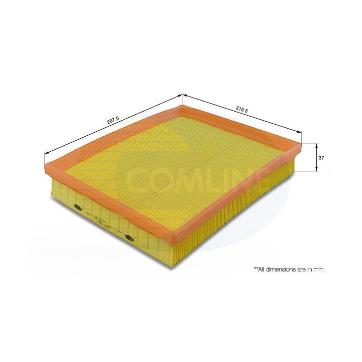 Oro filtras COMLINE EAF866