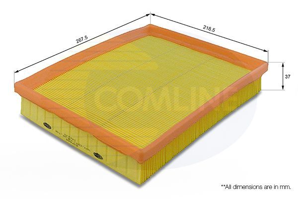 Oro filtras COMLINE EAF866