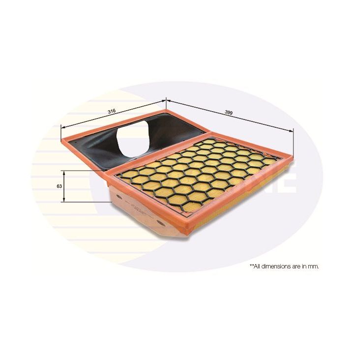 Oro filtras COMLINE EAF868