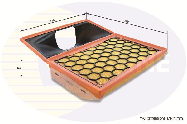 Oro filtras COMLINE EAF868