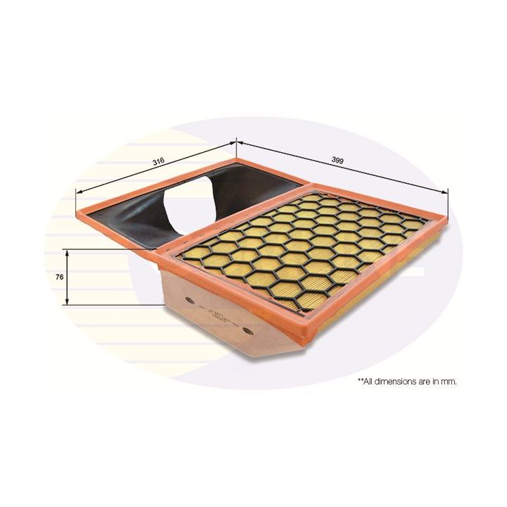 Oro filtras COMLINE EAF869
