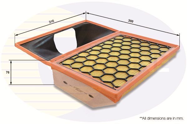 Oro filtras COMLINE EAF869