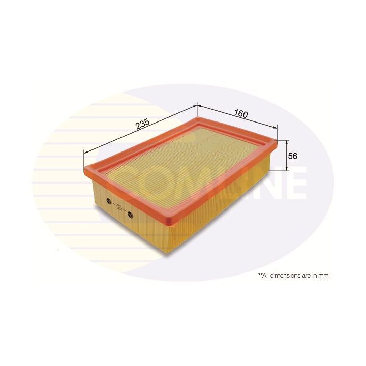 Oro filtras COMLINE EAF870