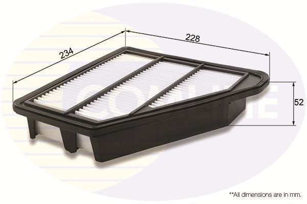 Oro filtras COMLINE EAF871