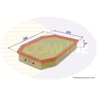 Oro filtras COMLINE EAF875