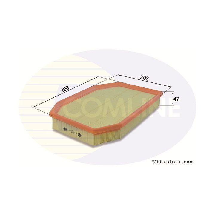 Oro filtras COMLINE EAF875