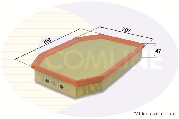 Oro filtras COMLINE EAF875