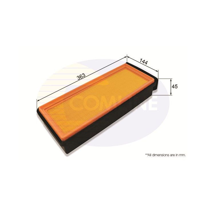 Oro filtras COMLINE EAF888