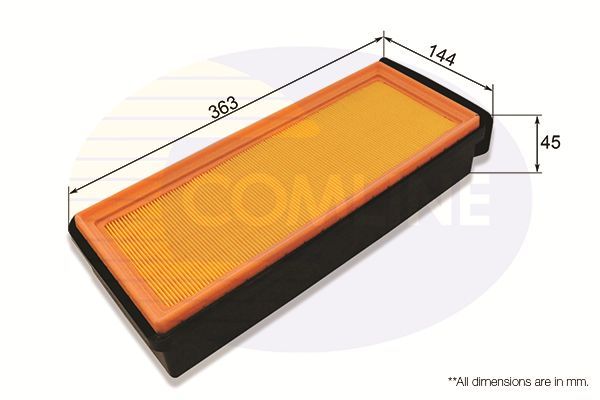 Oro filtras COMLINE EAF888