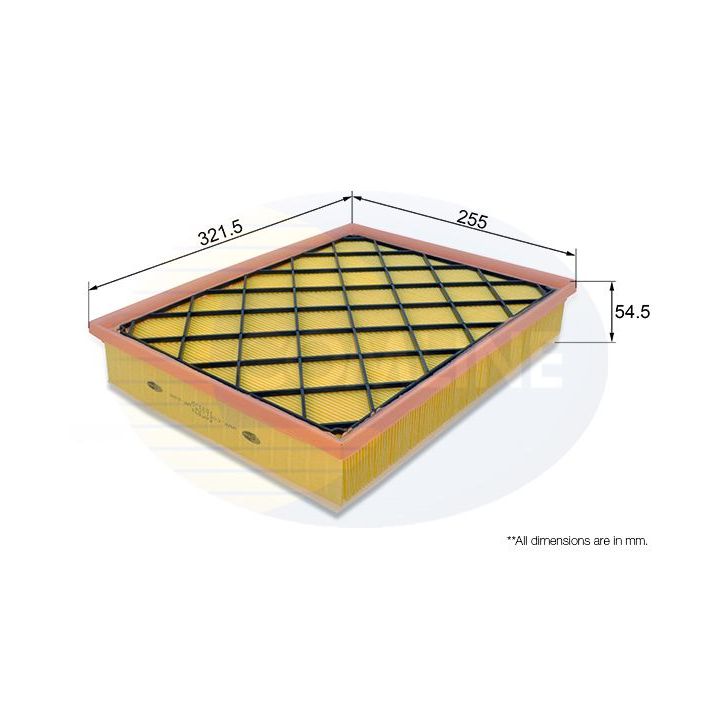 Oro filtras COMLINE EAF891