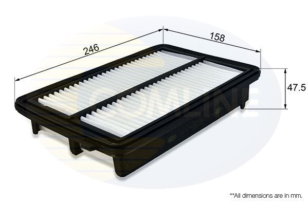Oro filtras COMLINE EAF893