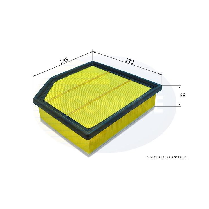 Oro filtras COMLINE EAF905