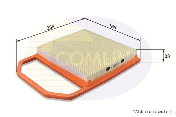 Oro filtras COMLINE EAF908