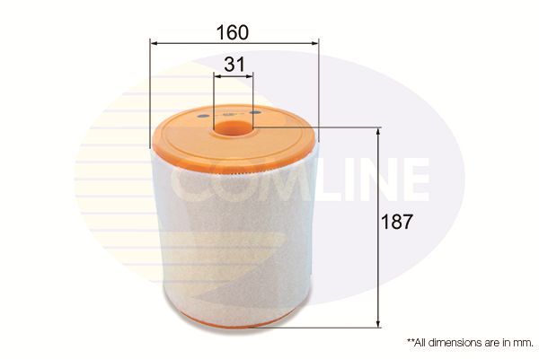 Oro filtras COMLINE EAF918
