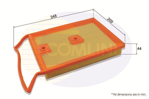 Oro filtras COMLINE EAF919