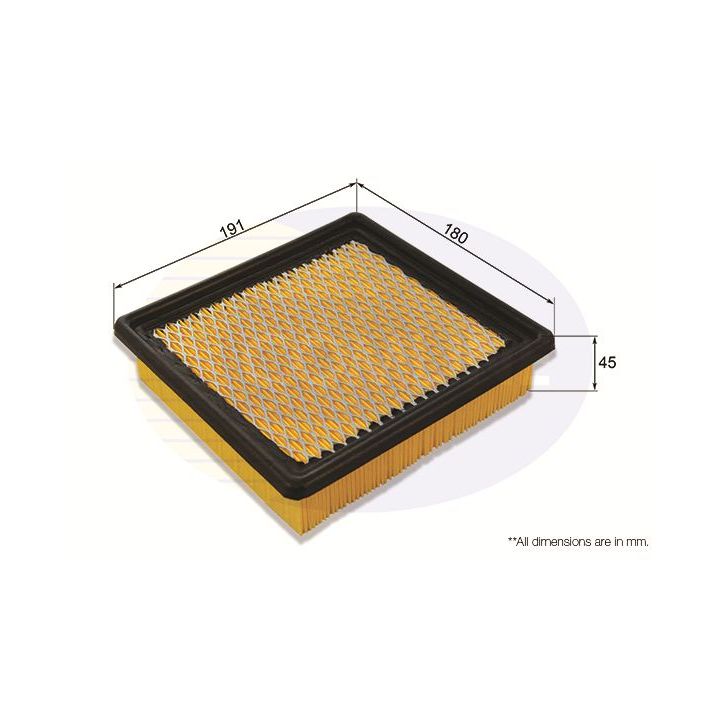 Oro filtras COMLINE EAF922