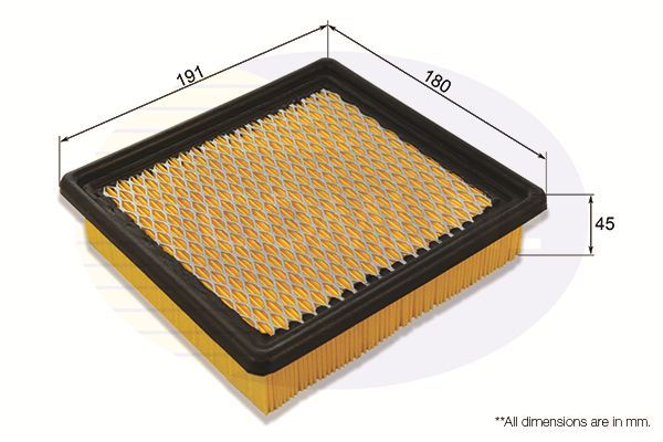 Oro filtras COMLINE EAF922