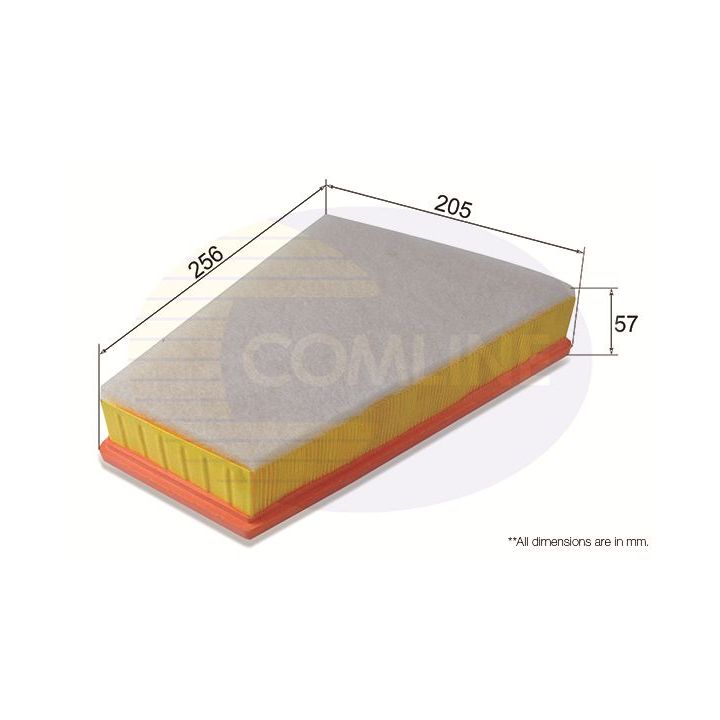Oro filtras COMLINE EAF936