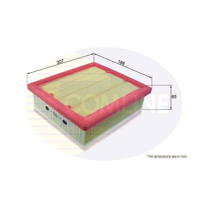Oro filtras COMLINE EAF937