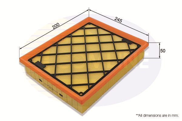 Oro filtras COMLINE EAF939