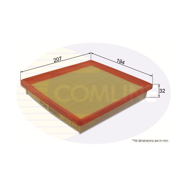 Oro filtras COMLINE EAF940