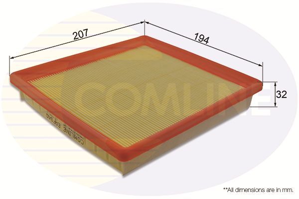 Oro filtras COMLINE EAF940