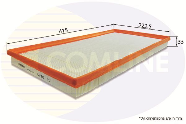 Oro filtras COMLINE EAF942