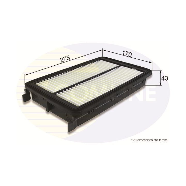 Oro filtras COMLINE EAF950