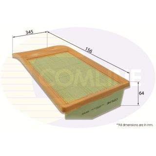 Oro filtras COMLINE EAF970