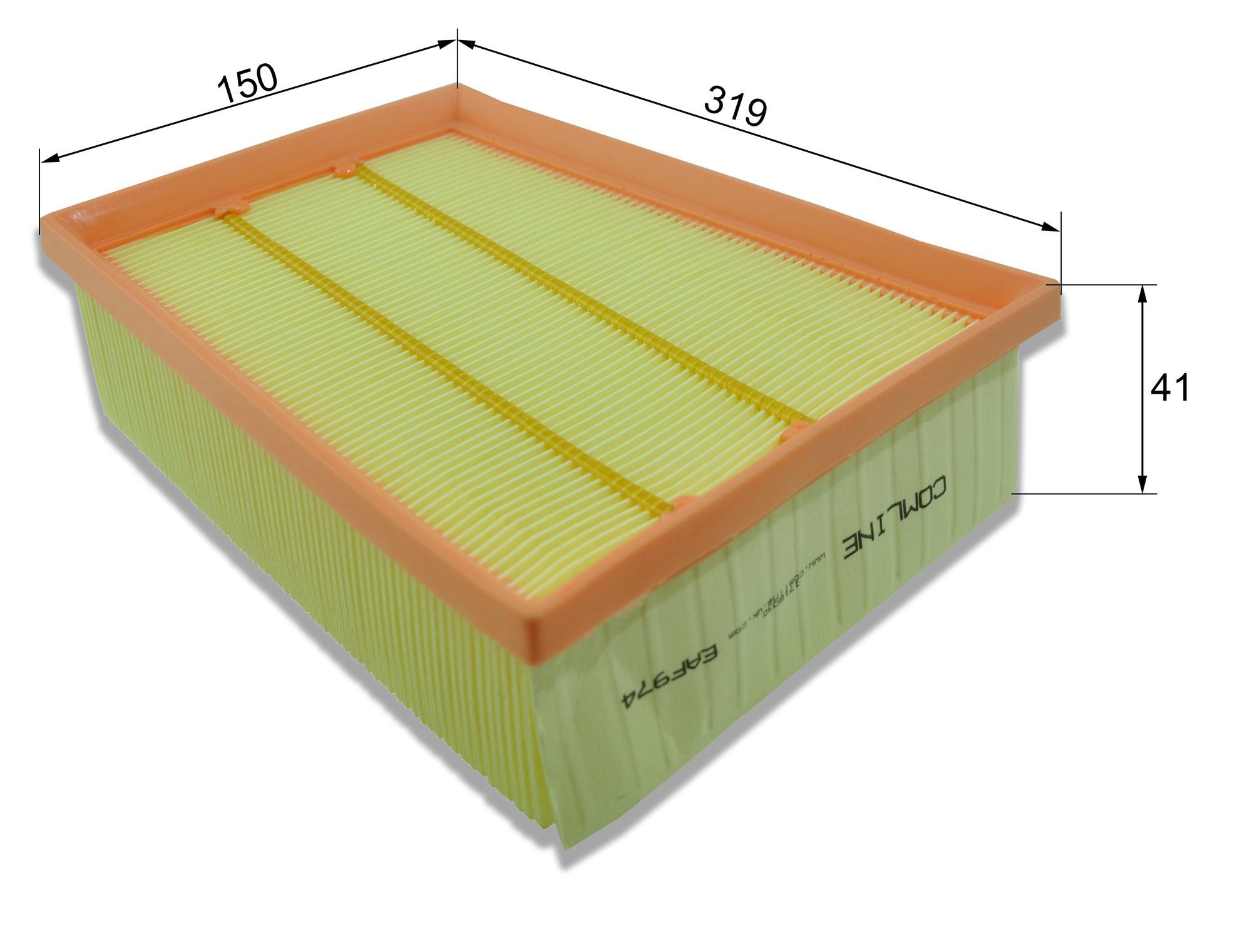 Oro filtras COMLINE EAF974
