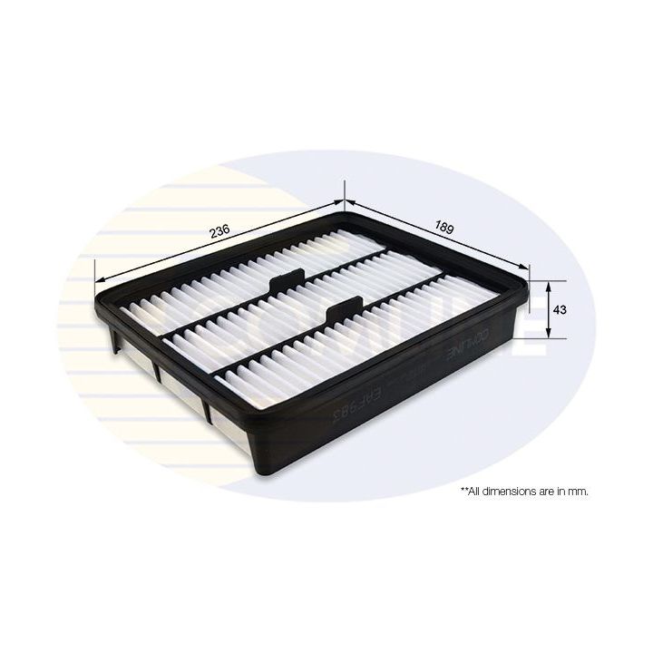 Oro filtras COMLINE EAF983