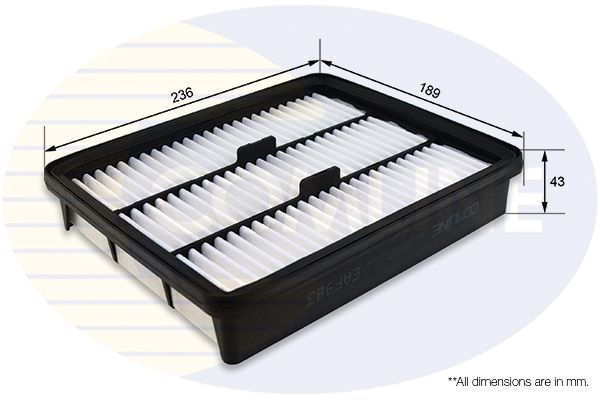 Oro filtras COMLINE EAF983